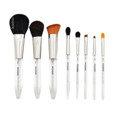 PICCASSO 畢卡索 Collezioni 化妝刷具8件組, 刷具入門推薦, 白色, 1組