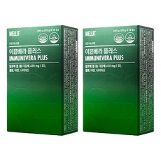 WELLIT 蘆薈果凍條Plus隨身包, 280g, 2個