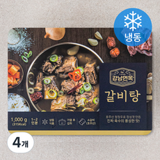 강남면옥 갈비탕 1~2인분 (냉동), 1000g, 4개