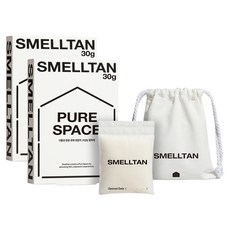 smelltan 高機能無香除臭劑 正裝, 30g, 2個