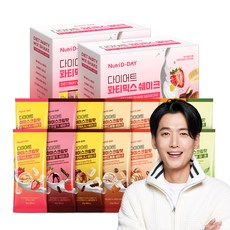 뉴트리디데이 다이어트 파티믹스 쉐이크 7종 세트, 350g, 2개 2세트
