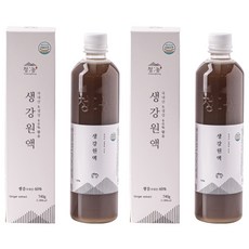 청농 생강원액, 600ml, 1개입, 2개 600ml, 1개입, 2개