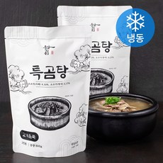 동남집 고기듬뿍 특곰탕 (냉동), 800g, 2팩