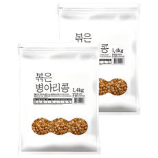 대구농산 볶은 병아리콩 봉, 1.4kg, 2개
