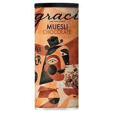 Graci Muesli穀物麥片 巧克力風味, 500g, 1罐