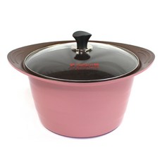 Kitchen-Art 88Opera陶瓷陶瓷鍋, 28cm, 1個, 粉色