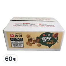 NONGSHIM 農心 Pawn Snack 烤肉口味, 82g, 60個