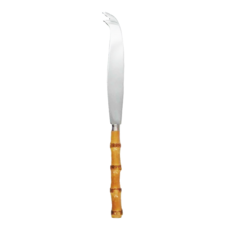 SABRE PARIS 原木質風 起司刀, Panda 竹/竹子手柄, 24cm 法國製, 1支