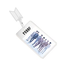 방탄소년단 BTS Proof 3D LENTICULAR PREMIUM CARD STRAP 단체 VER, 단품