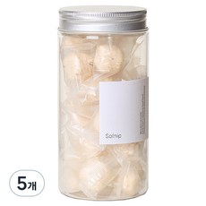 솔닙 넛츠엿, 180g, 5개