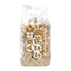 上智 麻油煸薑 鍋燒雞絲麵，香Q有勁，快煮方便, 308g, 1袋
