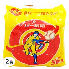 統一 脆麵, 55g, 10包