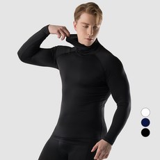 남성용 아르메데스 안면 마스크 터틀넥 언더레이어 긴팔 상의 AR-152 성용 아르메데스 안면 마스크 터틀넥 언더레이어 긴팔 상의 AR-152