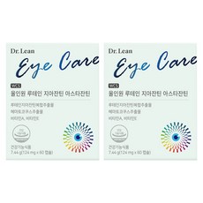 닥터린 올인원 루테인 지아잔틴 아스타잔틴, 60정, 2개