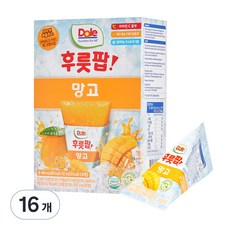 돌 망고 팝 주스, 62ml, 16개