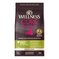 웰니스코어 강아지 스몰브리드 헬시 웨이트 건식사료, 닭+칠면조, 1.8kg, 1개 닭, 1.8kg, 1개
