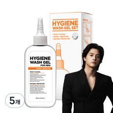 미프 하이진 워시 젤 남성청결제, 200ml, 5개
