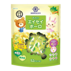 和寓良品 京都西村本舖蛋酥, 菠菜, 52g, 1包