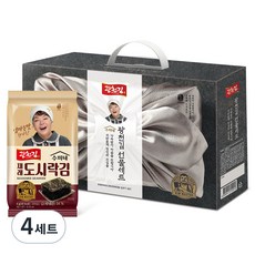 광천김 수미네 재래 도시락김 20p 선물세트, 4세트