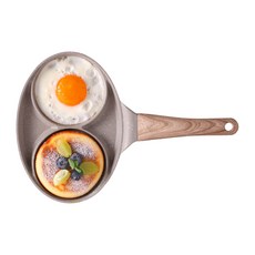 Cookin Kitchen Flower電磁爐適用Morning Wide 2孔煎蛋鍋, 16cm, 1個