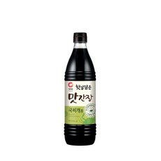 청정원 햇살담은 맛간장 국찌개용, 840ml, 1개