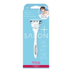 Schick 舒適牌 舒綺 極Salon Plus仕女除毛刀，敏感肌用, 1支, 1組