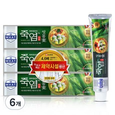 죽염 잇몸고 치약, 120g, 6개