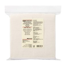 MUJI 無印良品 台灣公司貨 原色化妝棉 60 x 50mm, 180片, 1包