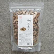 매홍 착한상점 씻어나온 볶음우엉, 220g, 1봉