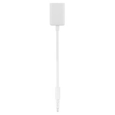 UniSync 3.5mm轉USB2.0汽車專用AUX音源轉接器, 15cm長度, AUX轉USB, 1條