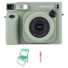 FUJIFILM 富士 instax 即影即有相機WIDE 400+拍照椅+Mipi筆套裝, WIDE 400(拍立得相機), 1組