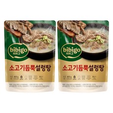 CJ bibigo 牛肉滿滿雪濃湯料理包, 460g, 2包