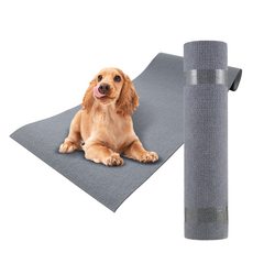  코멧 펫 미끄럼방지매트 롤형 2개, 그레이 