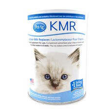 펫에그 KMR 파우더 고양이 초유 분유, 340g, 1개