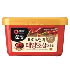 清淨園 Sunchang 糙米日曬辣椒醬, 2kg, 1盒