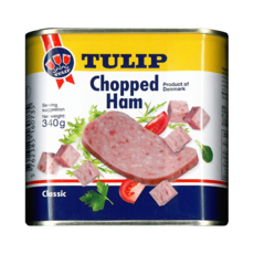 TULIP 鬱金香牌 切碎火腿餐肉, 340g, 丹麥製造, 1罐
