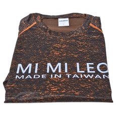 MI MI LEO 台灣製竹炭科技機能薄長袖 登山衣 運動休閒服 MI MI LEO款