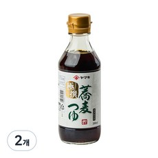 야마끼 소바쯔유, 300ml, 2개