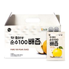 미쁨생활건강 딱좋아 순수100 배즙, 90ml, 30개