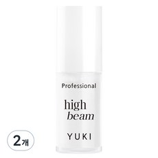 유키 프로페셔널 하이라이터 빔 5ml, 01 마시멜로우, 2개