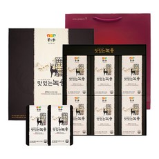 몸엔용 맛있는 녹용 건강즙 60ml x 30p, 1개, 1800ml