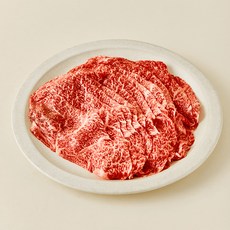 우미우 한우 암소 정육 1++(9)등급 불고기용 (냉장), 1개, 200g