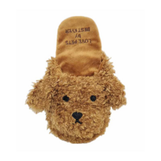 Bestever 玩具 犬用 拖鞋 獅子狗, 1個