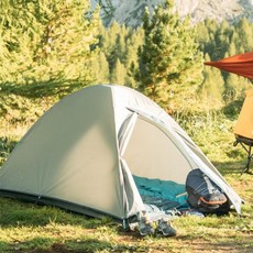 데카트론 베이직 2인용 캠핑 텐트 MH100, 혼합색상