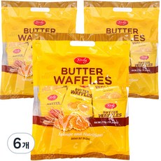 리치 에그버터 와플 18p, 270g, 6개