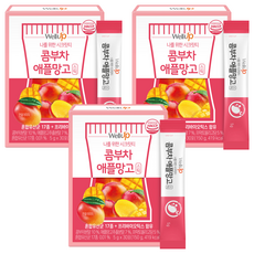 웰업 콤부차 애플망고 분말스틱, 5g, 30개입, 3개 5g, 30개입, 3개