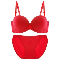 소울메이트 푸딩1 브라팬티세트 QY25
