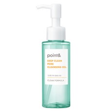 포인트앤 딥 클린 포어 클렌징 오일, 100ml, 1개
