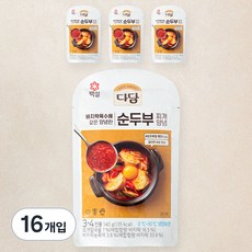 다담 순두부찌개 양념