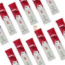 더캣 고양이 캣츠멜로우 가수분해 간식 30p, 참치, 30g, 1개